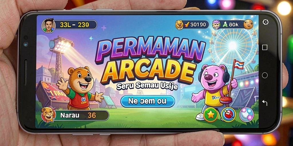 Tampilan gameplay 33L yang menarik dan penuh tantangan.