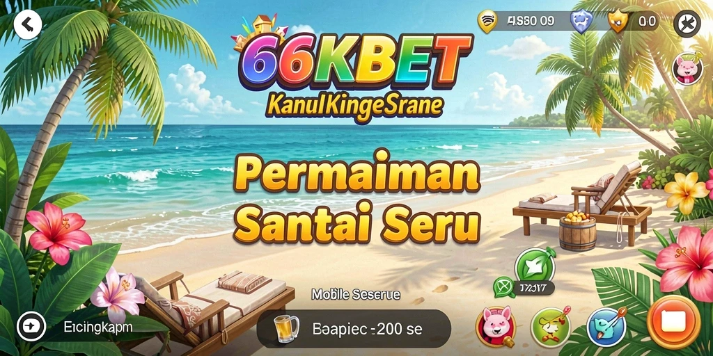 Screenshot gameplay 66KBET yang menarik dan interaktif.