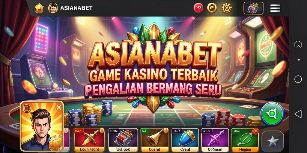 Tampilan gameplay seru dari ASIANABET menampilkan momen menegangkan.