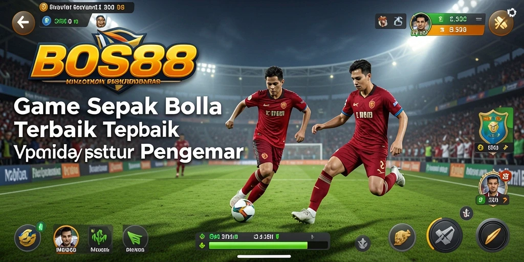 Tampilan gameplay BOS88 yang mendebarkan dan grafis yang realistis.