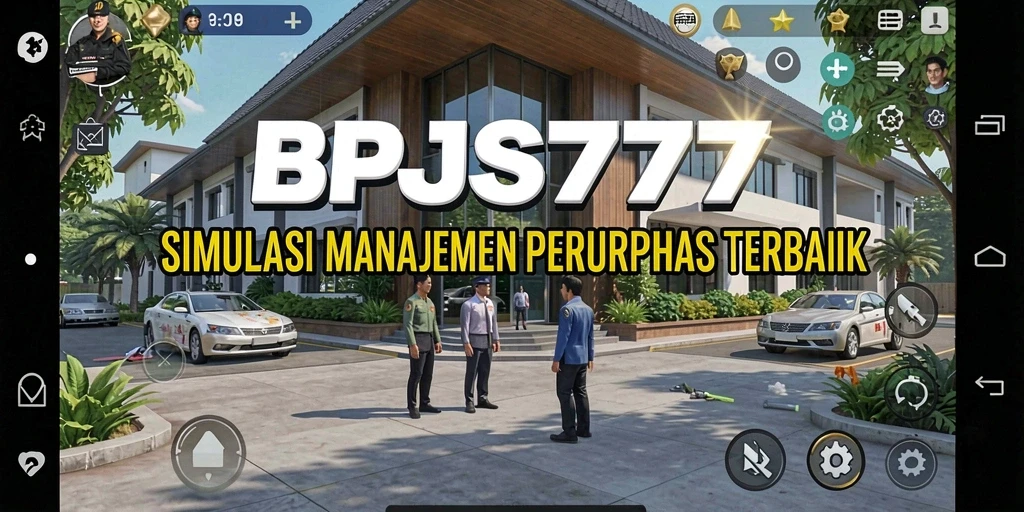 Tampilan gameplay Tycoon yang serius dan mendalam.