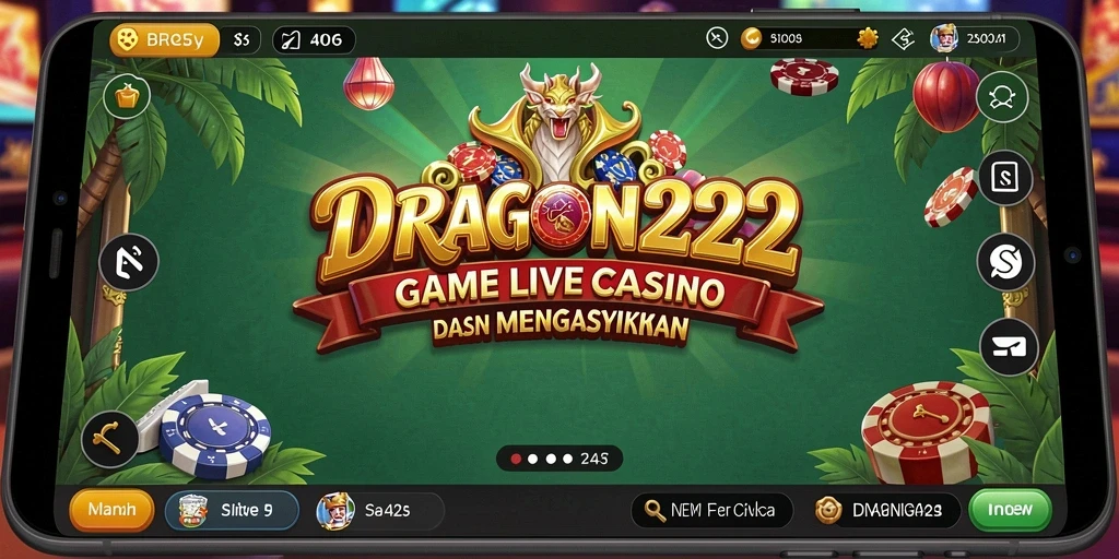 Tampilan gameplay Live Casino yang menarik dan interaktif.