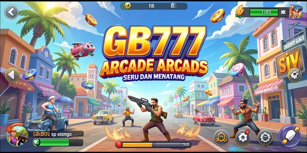 Screenshots GB777 menunjukkan aksi gameplay yang cepat dan seru.