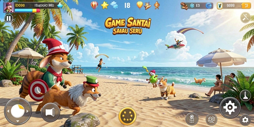 Tampilan menarik dari gameplay <strong>ID098</strong> yang penuh warna.