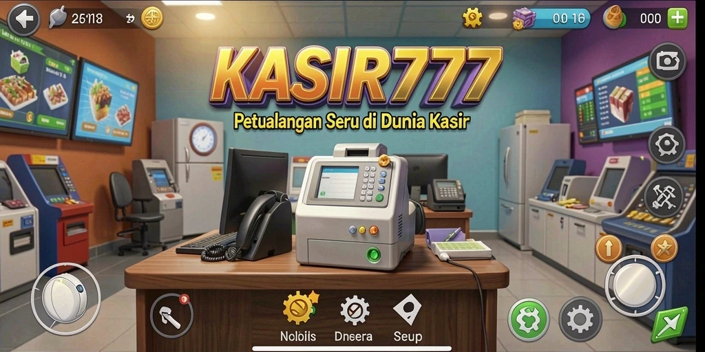 Screenshot KASIR777 menampilkan momen menarik dalam gameplay petualangan.