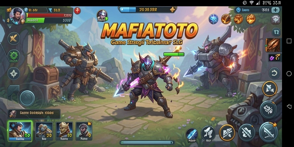 Tampilan gameplay MAFIATOTO yang menarik dan strategis.