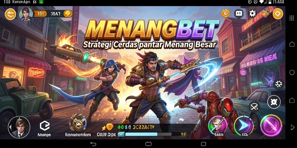 Screenshot dari gameplay MENANGBET yang menunjukkan strategi cerdas dalam bertanding.