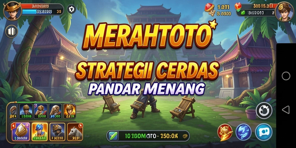 Screenshot gameplay <strong>MERAHTOTO</strong> menampilkan momen strategi seru.