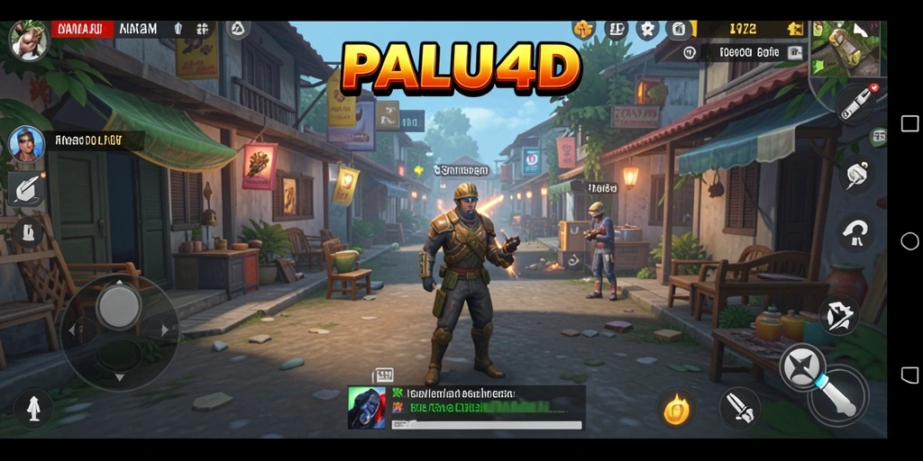 Screenshot PALU4D menampilkan gameplay yang dinamis dan interaktif.
