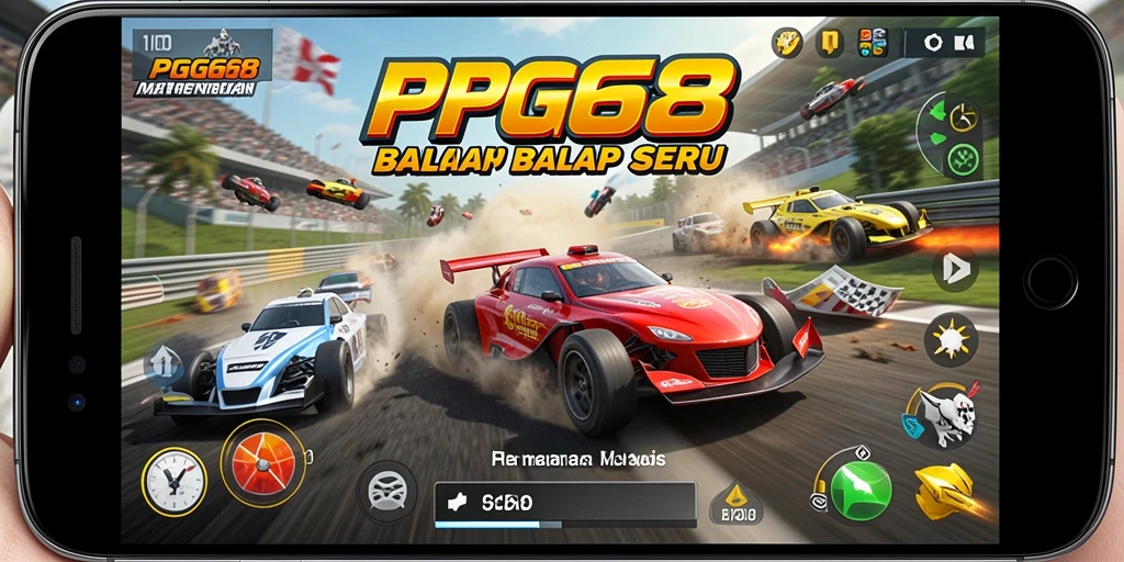 Tampilan gameplay PGG68 yang menarik dan mendebarkan.