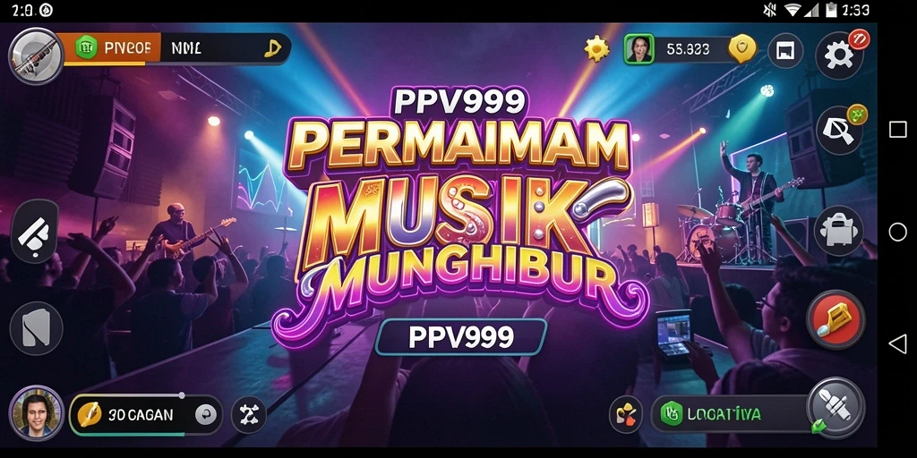 Tampilan gameplay PPV99 yang interaktif dan mengasyikkan.