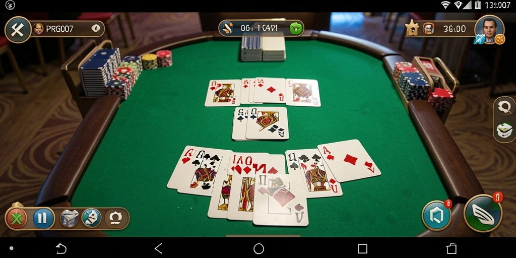 Tampilan gameplay PRG007 yang menarik dan interaktif.