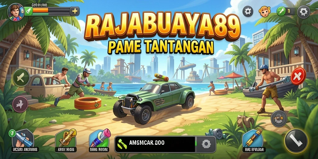 Screenshot gameplay RAJABUAYA89 yang menunjukkan aksi seru dan grafis menarik.