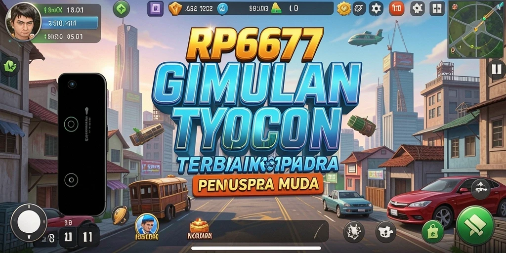 Tampilan gameplay RP6677 yang menarik dan interaktif.