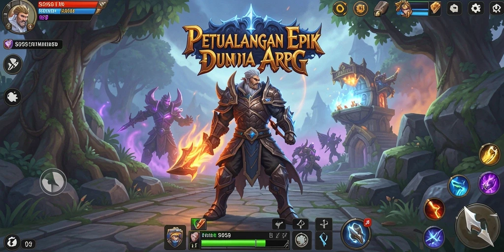 Tampilan menarik dari gameplay S9S9 yang penuh aksi.